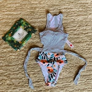 Women’s one piece swimsuit